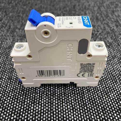 MCB CHINT NXB-63 1P C1 6kA